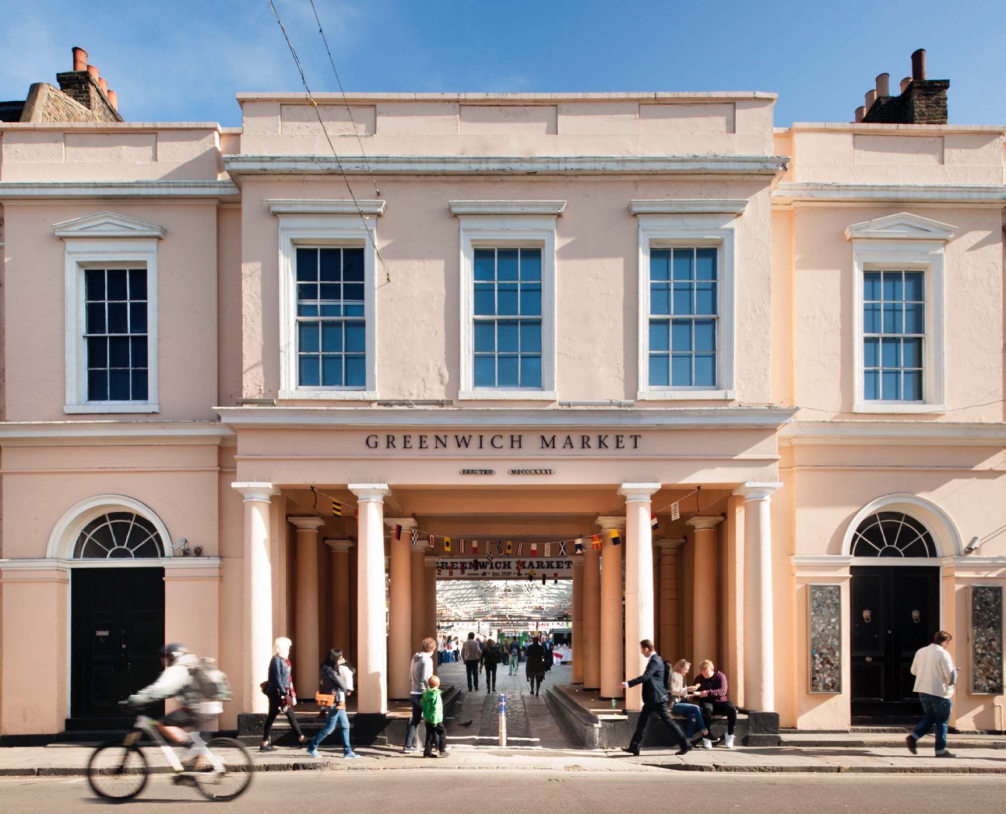 Greenwich Market, photo 1